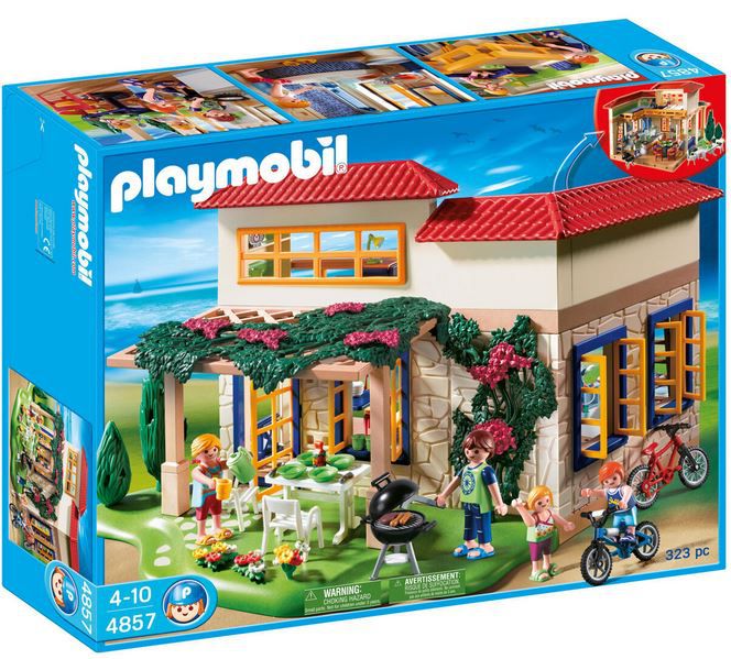 PLAYMOBIL Family Fun   Ferientraumhaus 4857 ab 27,99€ (statt 45€)