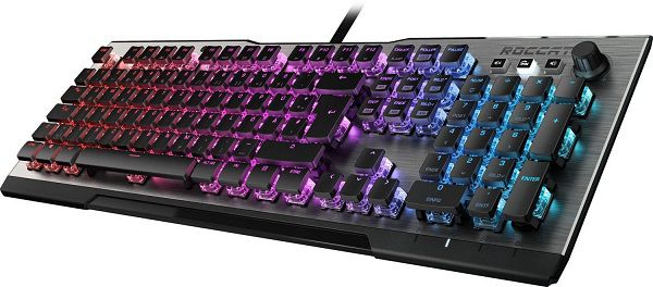 Abgelaufen! ROCCAT Vulcan 100 AIMO Gaming Tastatur für 77€ (statt 119€)