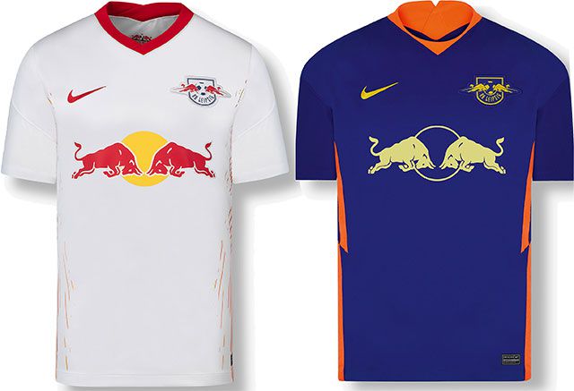 Vorbei! RB Leipzig Heim  & Auswärtstrikot 2021 für je 67,49€ (statt 85€)