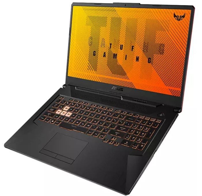 Media Markt Notebook Aktion: z.B. ASUS TUF Gaming A17 Notebook mit 17.3 Display u. Ryzen 5 ab 864,79€ (statt 975€)