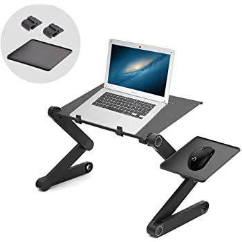 Powcan flexibler Laptoptisch zum Stehen, Sitzen oder Liegen für 16,49€ (statt 22€)