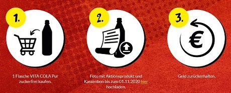 VITA COLA Pur zuckerfrei kostenlos ausprobieren