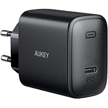 AUKEY 18W USB C Ladegerät mit PD 3.0 für 7,49€   Prime