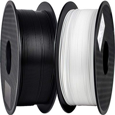 1kg TEQStone PLA oder ABS Filament (1,75 mm) in Schwarz oder Weiß ab je 17,49€ (statt 25€)