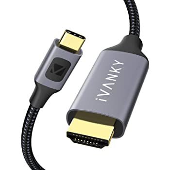 2 Meter iVANKY USB C auf HDMI Kabel für 8,99€   Prime