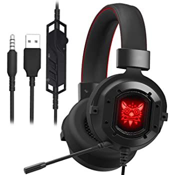 GAKOV GAK3 Gaming Headset mit 360° Stereo Sound für 17,99€ (statt 30€)