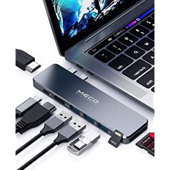 Meco Elverde 8in2 USB C Hub für MacBooks für 29,14€ (statt 53€)