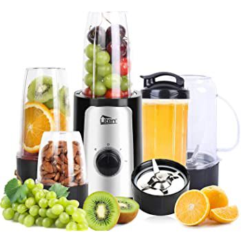 Uten BL309 Multifunktion Standmixer mit 220W & 2 Geschwindigkeiten für 23,99€ (statt 36€)