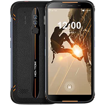 HOMTOM HT80 5,5 Zoll Outdoor Smartphone mit 16GB & Android 10 für 64,35€ (statt 99€)