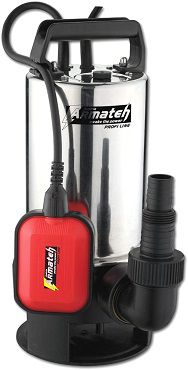 Armateh Tauchpumpe 550W AT 9630 Schmutzwasser Pumpe für 24.95€ (statt 34€)