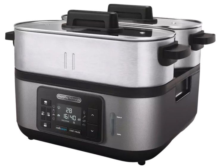 Morphy Richards 470006E Dampfgarer für 89,99€ (statt 143€)