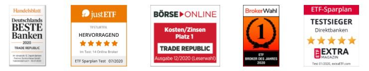 Trade Republic: Freunde werben mit 2x 15€ KwK Bonus + nur noch 10€ Mindest Sparplaneinlage