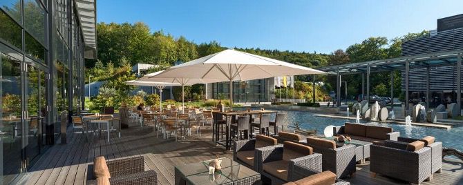 2 ÜN im 4* Hotel Lufthansa Seeheim mit Frühstück, Spa & Abendbuffet für 94€ p.P.