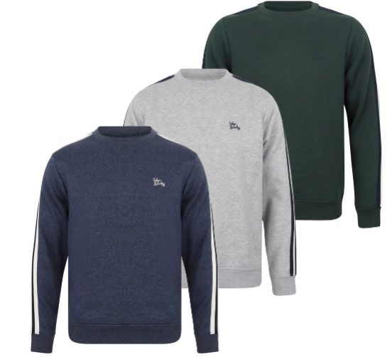 Tokyo Laundry Nocona Point Herren Sweatshirt für 9,99€ (statt 21€)