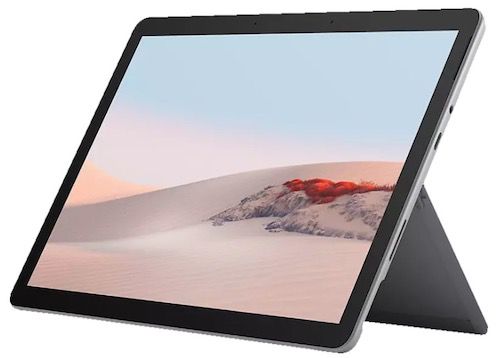 13,79% Rabatt auf alle Microsoft Surface Geräte   z.B. Surface Go 2 Platin für 489,14€ (statt 566€)