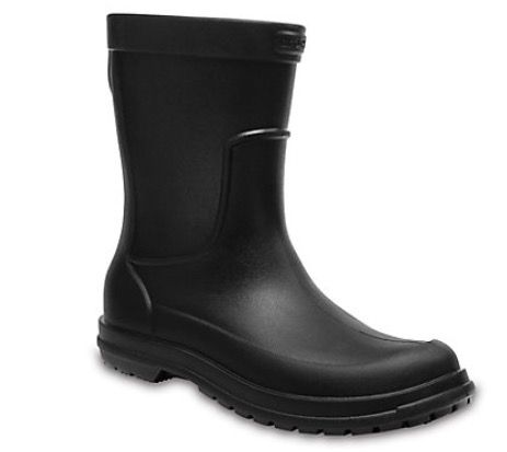 Crocs Herren AllCast Rain Boot M Gummistiefel für 20€ (statt 46€)