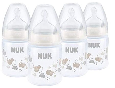 4er Pack NUK First Choice+ Baby Flaschen (je 150ml) ab 13,37€ (statt 20€)