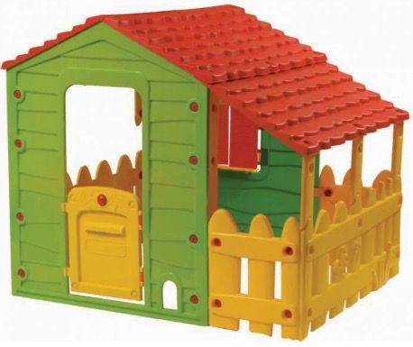 Lookids Farmhaus mit Gartenzaun für 78,99€