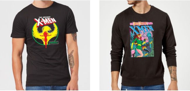 X Men Bundle mit Pullover und T Shirt für 21,99€ (statt 40€)