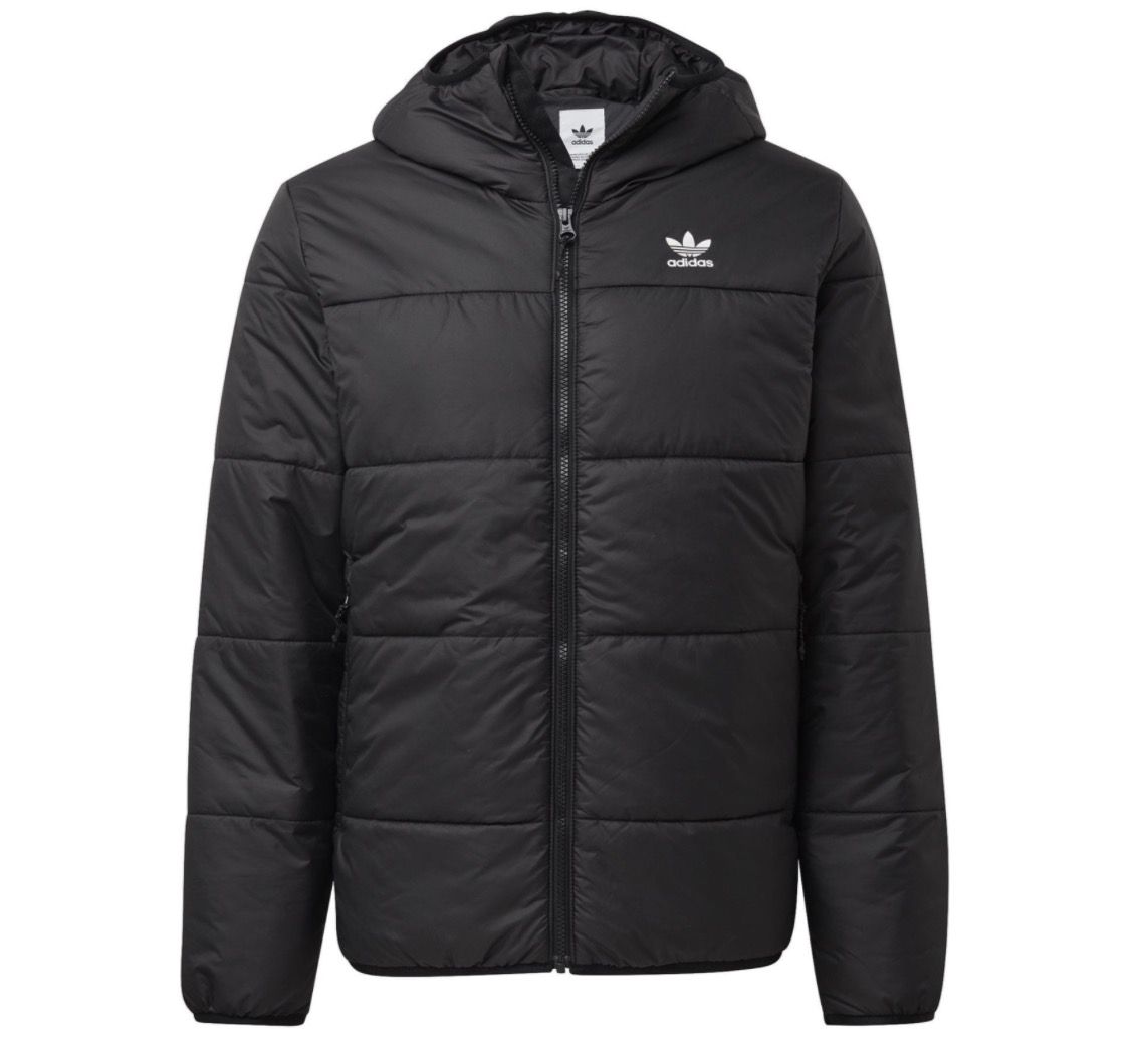 adidas Herren Winterjacke Hooded Jacket Padded für 48,90 adidas Herren Winterjacke Hooded Jacket Padded für 48,90