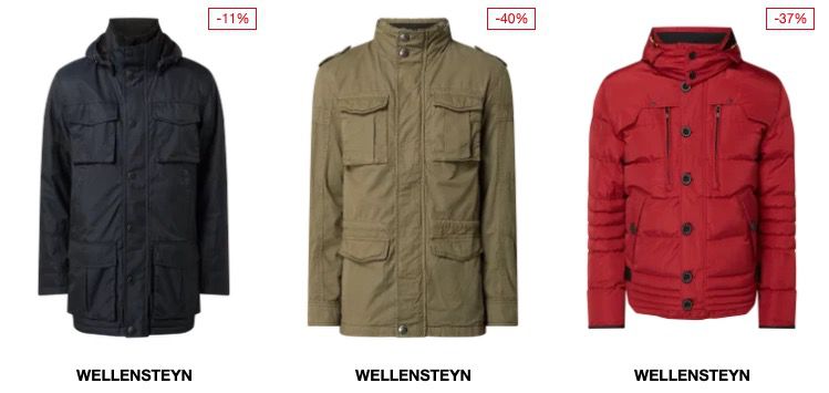 Ansons mit 15% extra Rabatt auf alles ab 99€, auch im Sale + keine VSK   z.B. BOSS, GANT oder Hilfiger