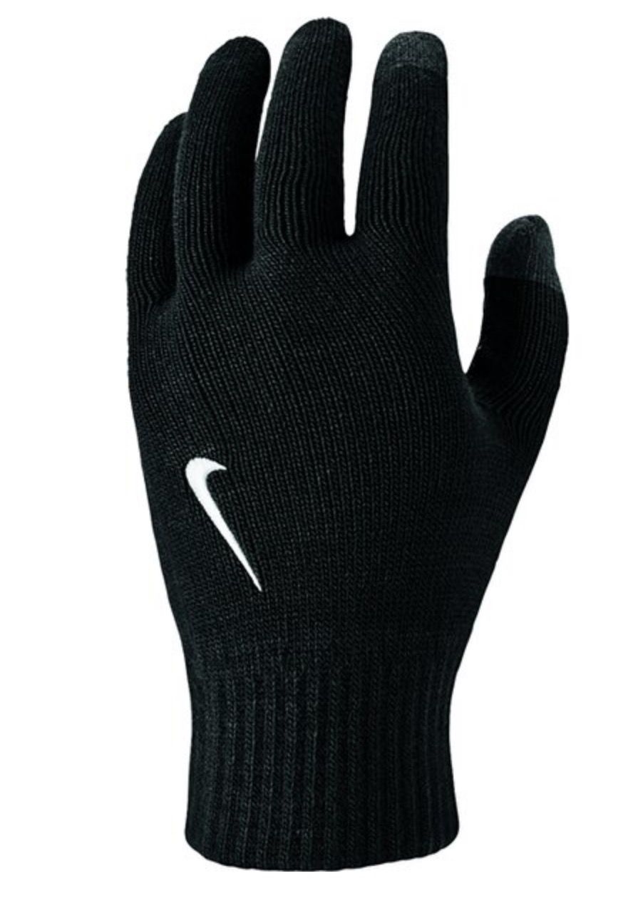 Nike Knitted Tech and Grip Handschuhe in Black White für 10,90€ (statt 18€)