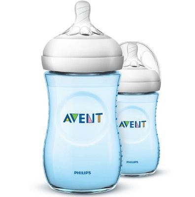 2er Pack Philips Avent Natural Flasche SCF035 je 260ml für naturnahes Trinkverhalten für 11,40€ (statt 19€)   Prime