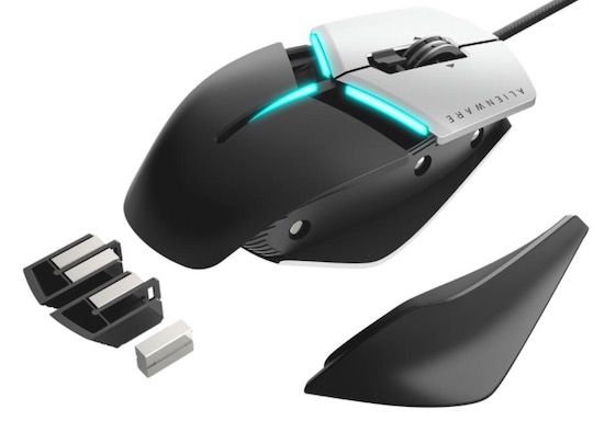 Dell Alienware 310M Wireless Gaming Mouse für 34,90€ (statt 48€)