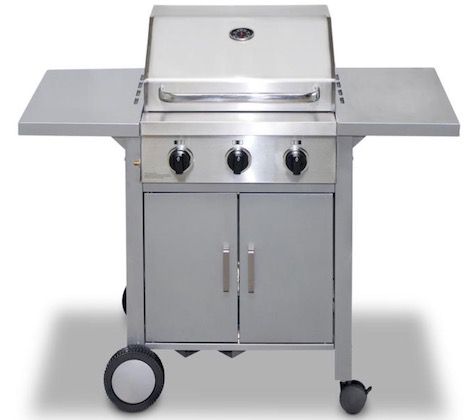 Schnell? Enders Oakland Gasgrill mit 3 Brennern inkl. 5 Jahren Garantie für 97,47€   nur Abholung