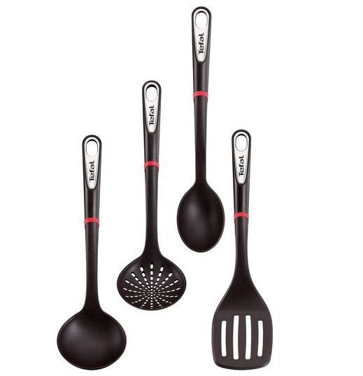 Tefal Ingenio Küchenhelfer Set 4 teilig für 19,94€ (statt 26€)