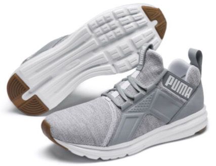 Puma Enzo Knit Herren Sneaker in Weiß für 37,39€ (statt 47€)