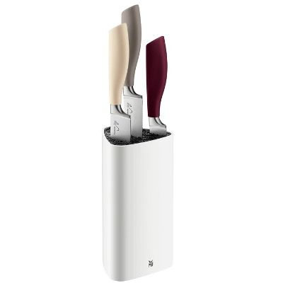 WMF Elements Messerblock 4 teilig mit 3 Messern und Block für 49,99€ (statt 65€)