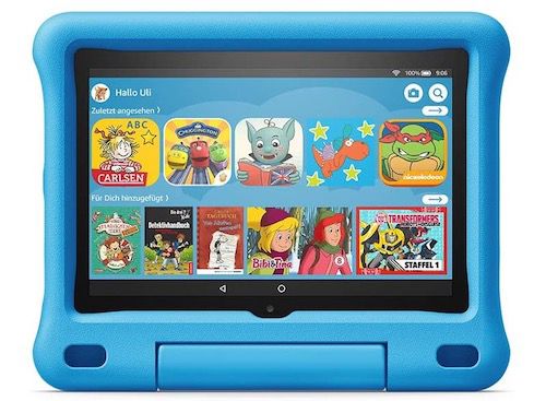 Amazon Fire HD 8 Kids Edition (2020) für 77,96€ oder 2 Stück für 145,92€