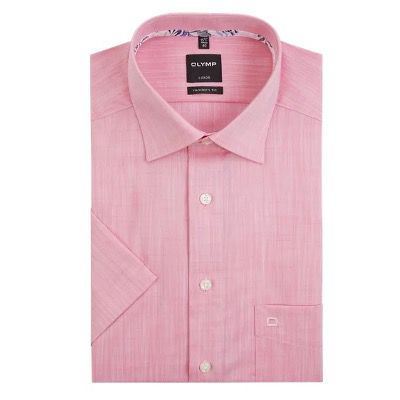 OLYMP Business Hemden Sale mit 30% Extra Rabatt   z.B. Kurzarm Hemd für 13,99€ (statt 30€)