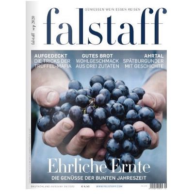 1 Jahr Falstaff Lifestyle Magazin einmalig nur 1€ (statt 75€)