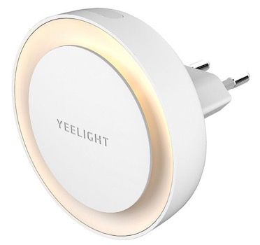 Yeelight Sensor Nachtlicht für die Steckdose für 4,73€ (statt 12€)