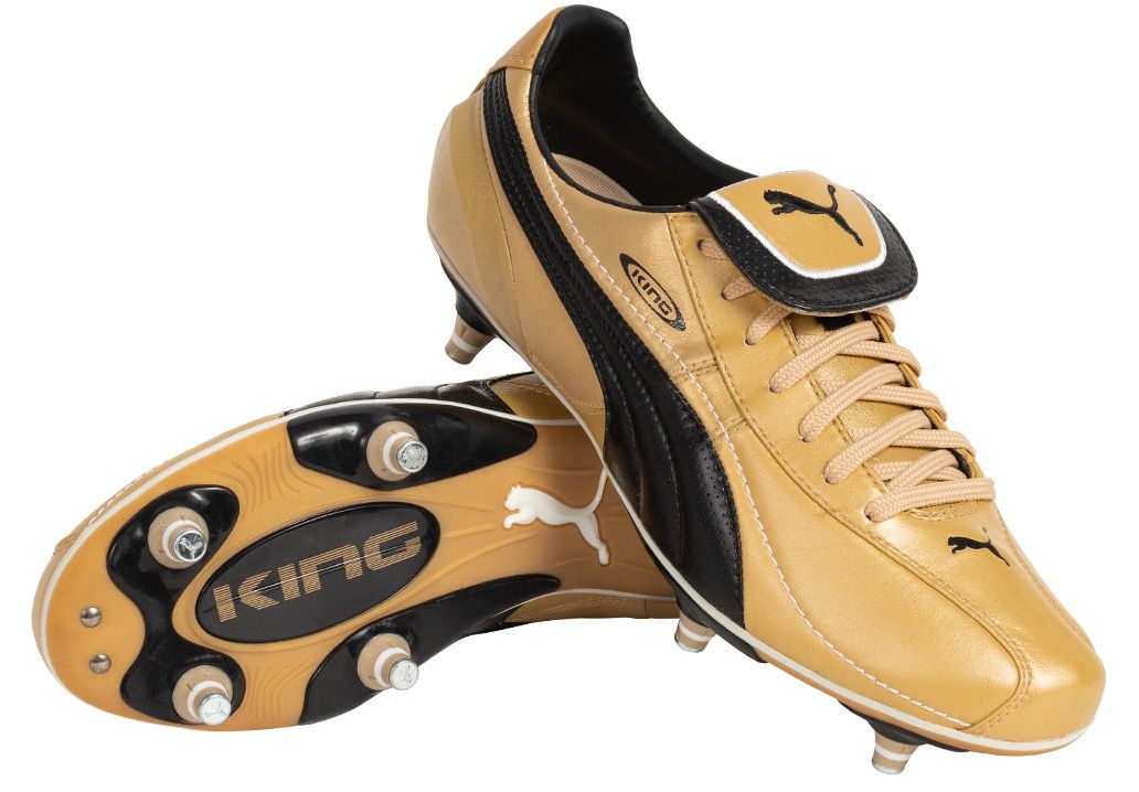 Puma King XL SG Herren Fußballschuhe (Stollen!) für 23,94€ (statt 32€)