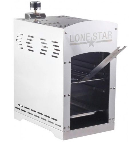 Beef Maker Lone Star Gasgrill mit bis 860°C inkl. Druckregler für 39,99€ (statt 70€)