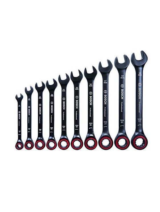 Bosch Professional Ring Maulschlüssel Satz + Ratschenfunktion für 76,99€ (statt 97€)