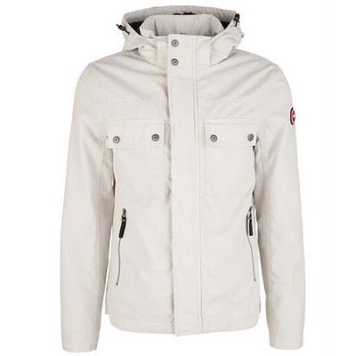 s.Oliver Herren Canvasjacke im Field Style in Beige oder Grün für 34,99€ (statt 69€)