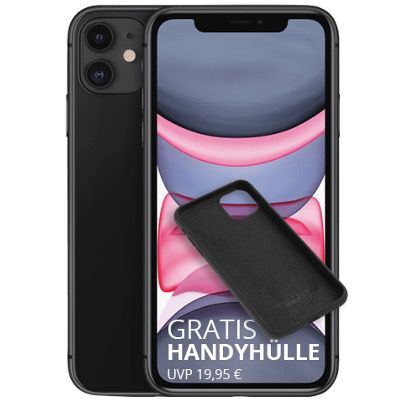 Apple iPhone 11 128GB inkl. Hülle nur 3,99€ + Vodafone Allnet inkl. 35GB LTE für 39,99€ mtl.   GigaKombi