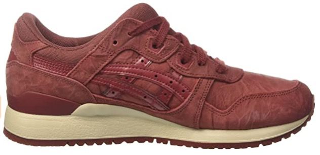 Asics Tiger GEL Lyte III Leder Sneaker in Russet Brown für 43,94€ (statt 71€)