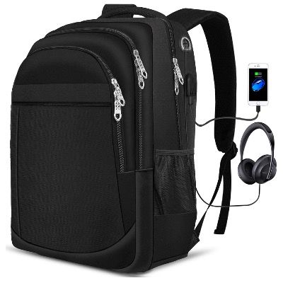 Purebox Laptop Rucksack 45 Liter bis 17,3 Zoll mit RFID Tasche & USB für 8,36€ (statt 28€)