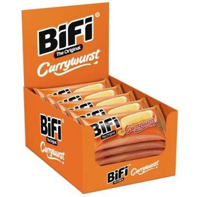 Vorbei! 20x 50g BiFi Original Currywurst für 16,83€ (statt 20€)