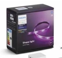 Philips Hue Lightstrip 2m Basis Bluetooth für 39,99€ (statt 45€)