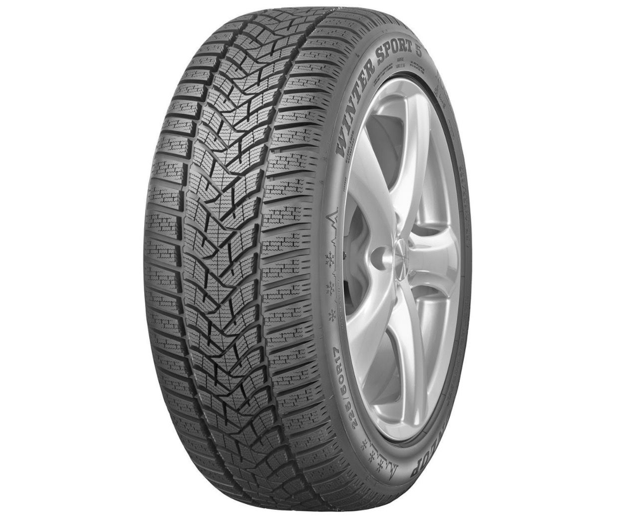 Dunlop Winter Sport 5 205/55 R16 91T M+S Winterreifen für 62,99€ (statt 70€)