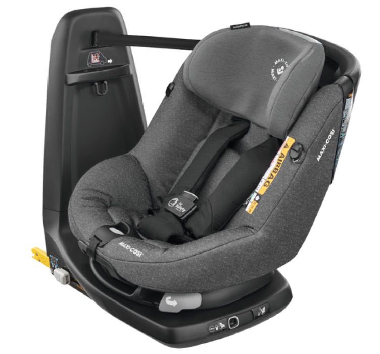 Maxi Cosi AxissFix Air Kindersitz in Sparkling Grey für 429,99€ (statt 459€) + 43€ in Punkte