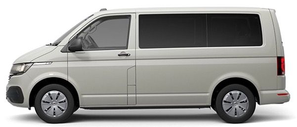 Privat: VW T6.1 Multivan Family 2,0l TDI mit 110PS in Ascotgrau für 267€   LF 0,72