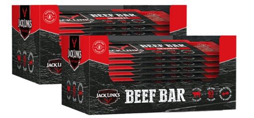28x Jack Links Beef Bar Original jeweils 22,5g für 25,90€ (statt 42€)