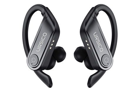 URSICO Bluetooth Sport Kopfhörer inEar mit CVC, Mikrofon und Ladebox für 22,99€ (statt 38€)